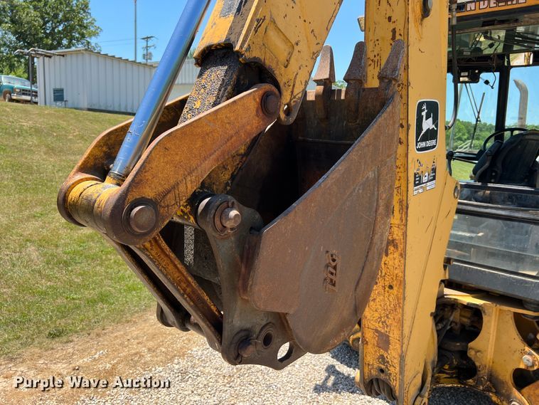image for item KC9887 1996 John Deere 310D  backhoe