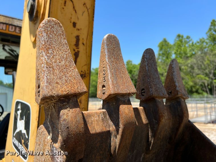 image for item KC9887 1996 John Deere 310D  backhoe