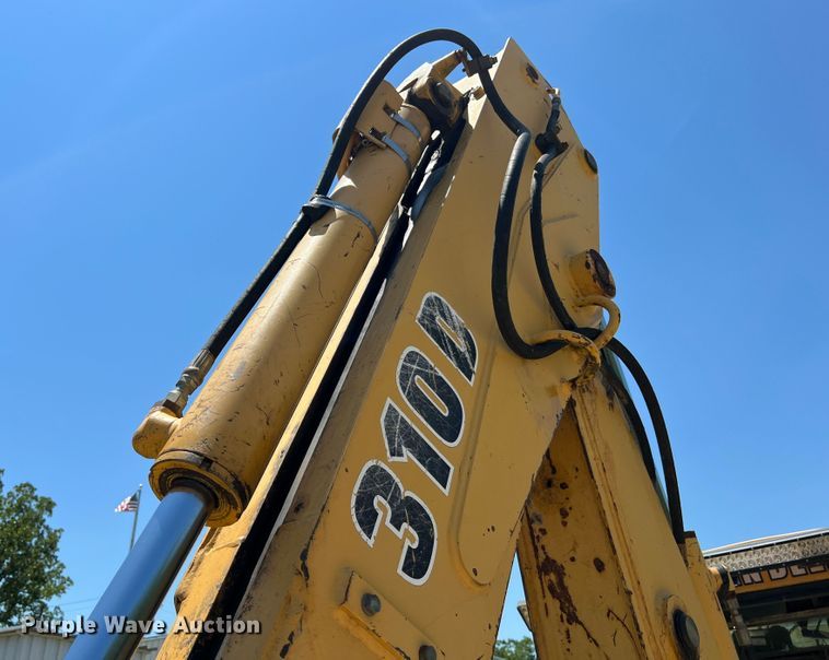 image for item KC9887 1996 John Deere 310D  backhoe