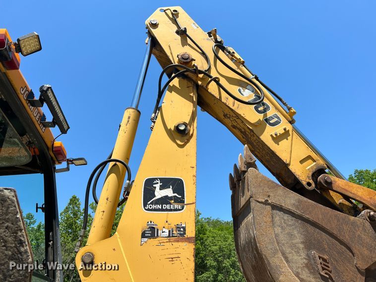 image for item KC9887 1996 John Deere 310D  backhoe