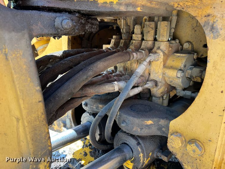 image for item KC9887 1996 John Deere 310D  backhoe