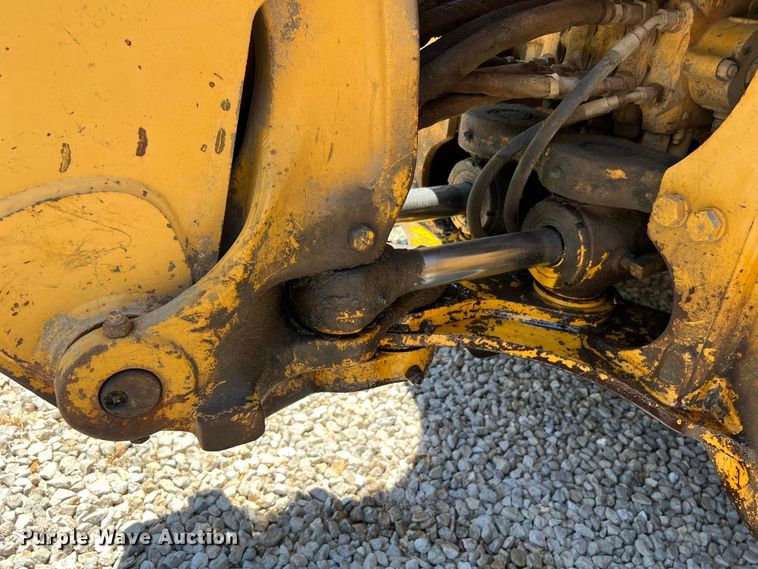 image for item KC9887 1996 John Deere 310D  backhoe