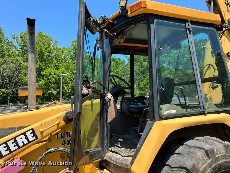 image for item KC9887 1996 John Deere 310D  backhoe