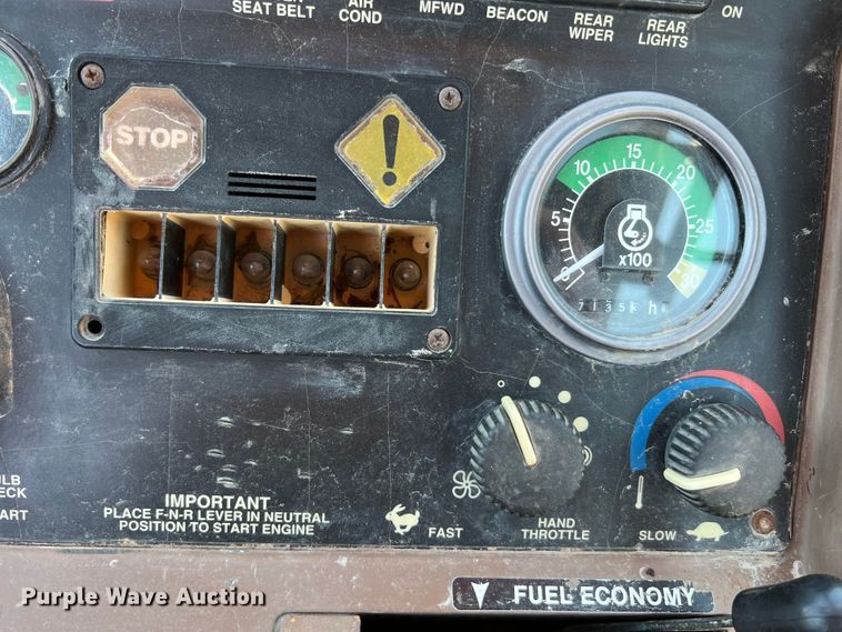 image for item KC9887 1996 John Deere 310D  backhoe