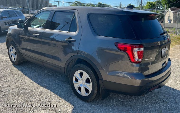 image for item KC9901 2017 Ford Explorer Police Interceptor  SUV