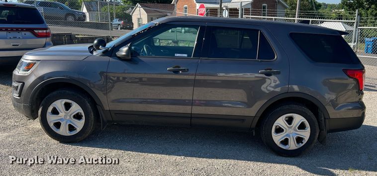 image for item KC9901 2017 Ford Explorer Police Interceptor  SUV