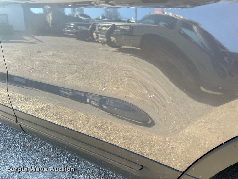 image for item KC9901 2017 Ford Explorer Police Interceptor  SUV