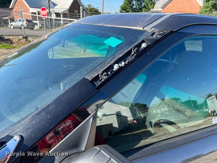 image for item KC9901 2017 Ford Explorer Police Interceptor  SUV