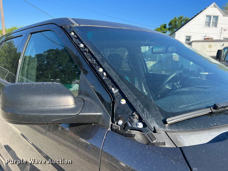 image for item KC9901 2017 Ford Explorer Police Interceptor  SUV