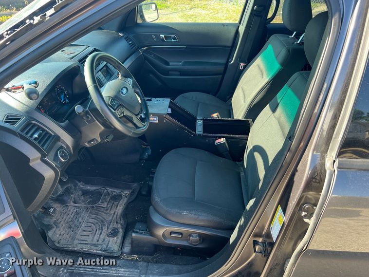 image for item KC9901 2017 Ford Explorer Police Interceptor  SUV