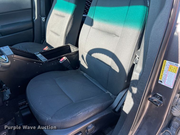 image for item KC9901 2017 Ford Explorer Police Interceptor  SUV