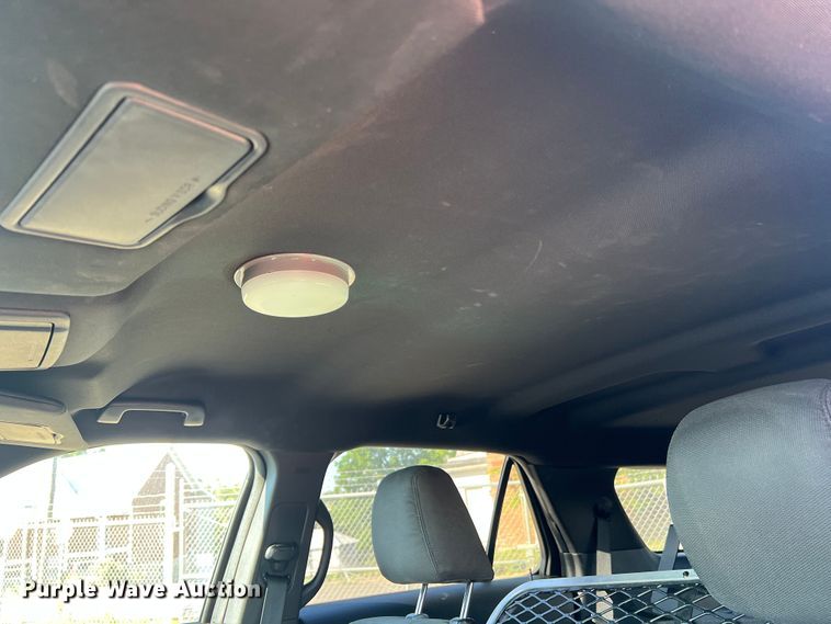 image for item KC9901 2017 Ford Explorer Police Interceptor  SUV