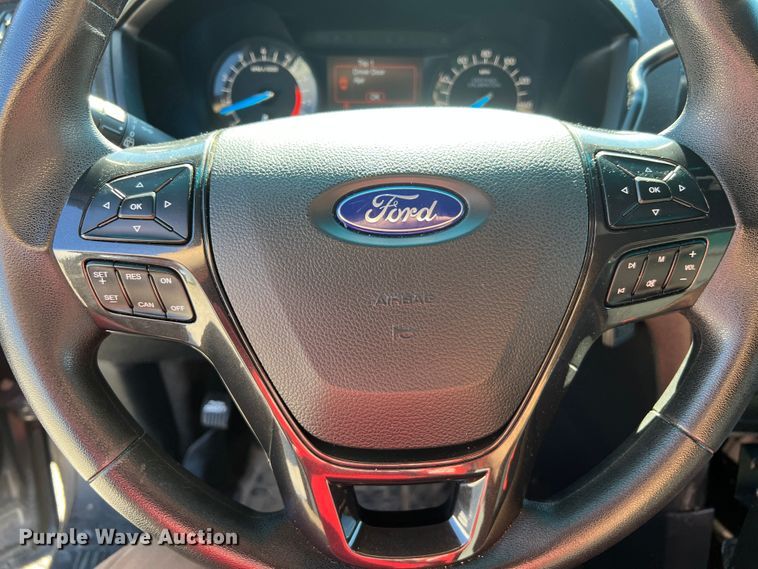 image for item KC9901 2017 Ford Explorer Police Interceptor  SUV