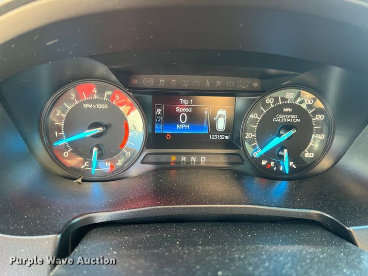 image for item KC9901 2017 Ford Explorer Police Interceptor  SUV