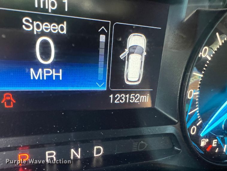 image for item KC9901 2017 Ford Explorer Police Interceptor  SUV