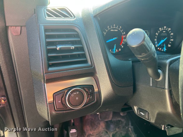 image for item KC9901 2017 Ford Explorer Police Interceptor  SUV