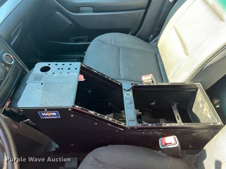 image for item KC9901 2017 Ford Explorer Police Interceptor  SUV