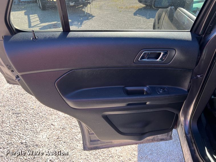 image for item KC9901 2017 Ford Explorer Police Interceptor  SUV