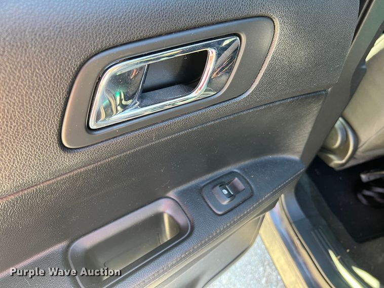 image for item KC9901 2017 Ford Explorer Police Interceptor  SUV