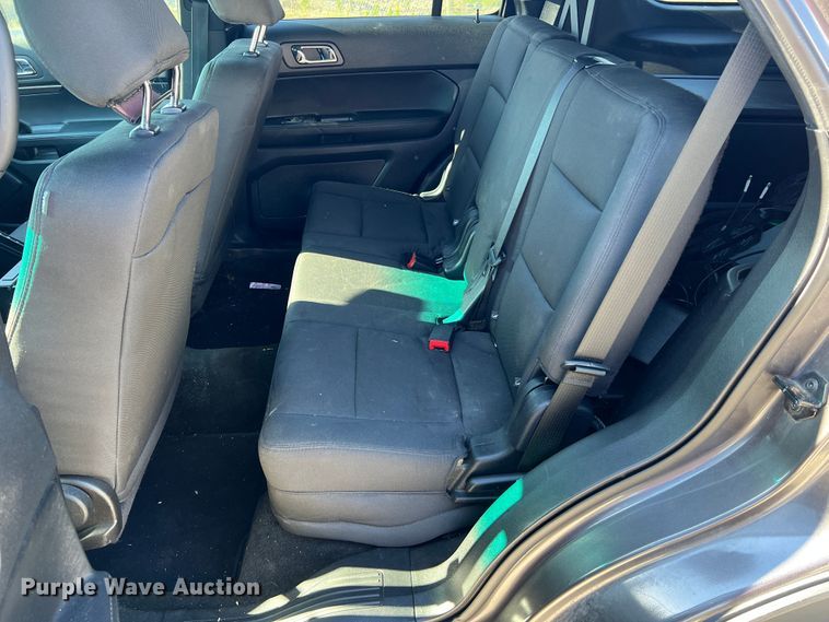 image for item KC9901 2017 Ford Explorer Police Interceptor  SUV