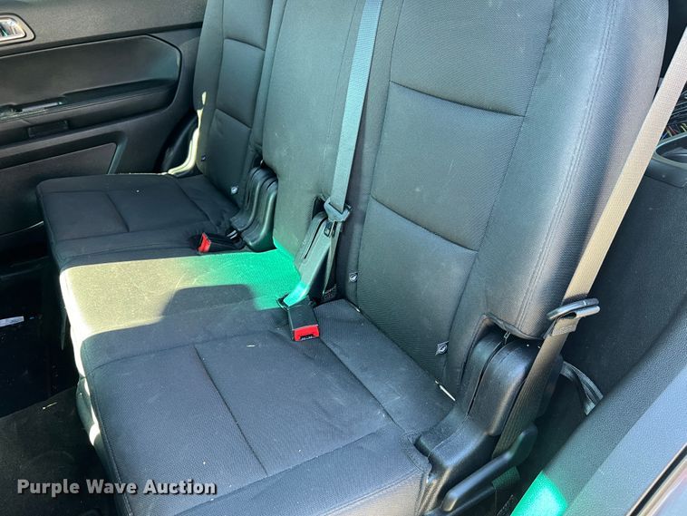 image for item KC9901 2017 Ford Explorer Police Interceptor  SUV