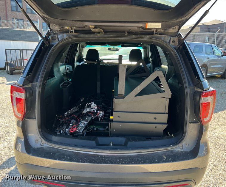 image for item KC9901 2017 Ford Explorer Police Interceptor  SUV