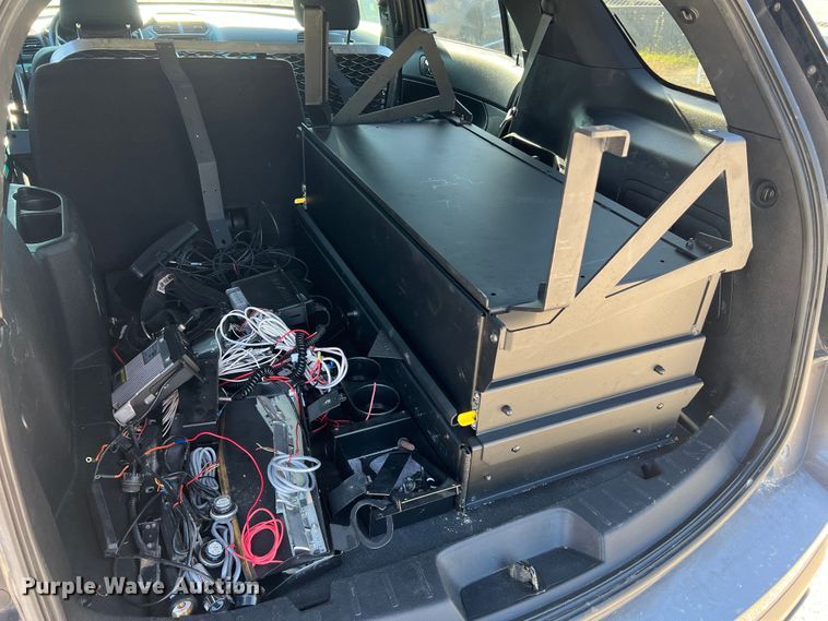 image for item KC9901 2017 Ford Explorer Police Interceptor  SUV