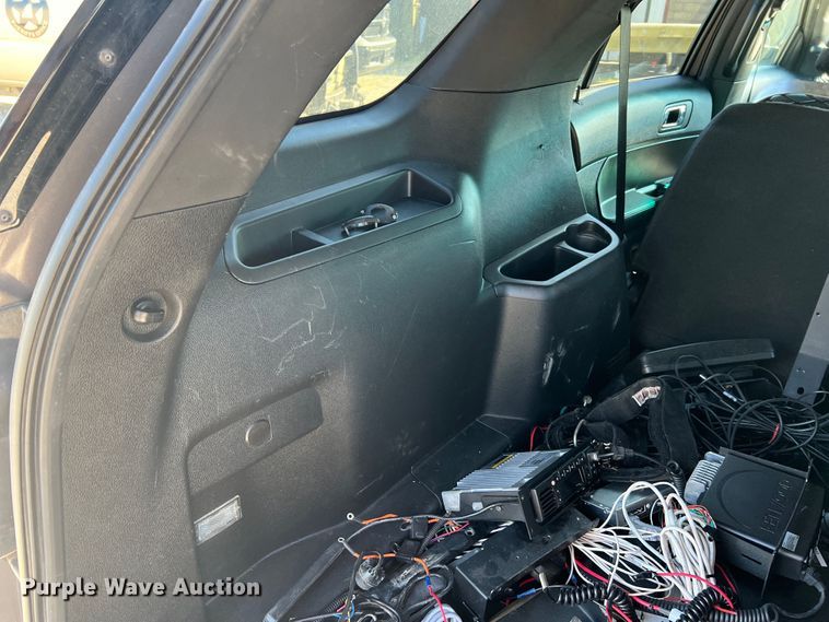 image for item KC9901 2017 Ford Explorer Police Interceptor  SUV