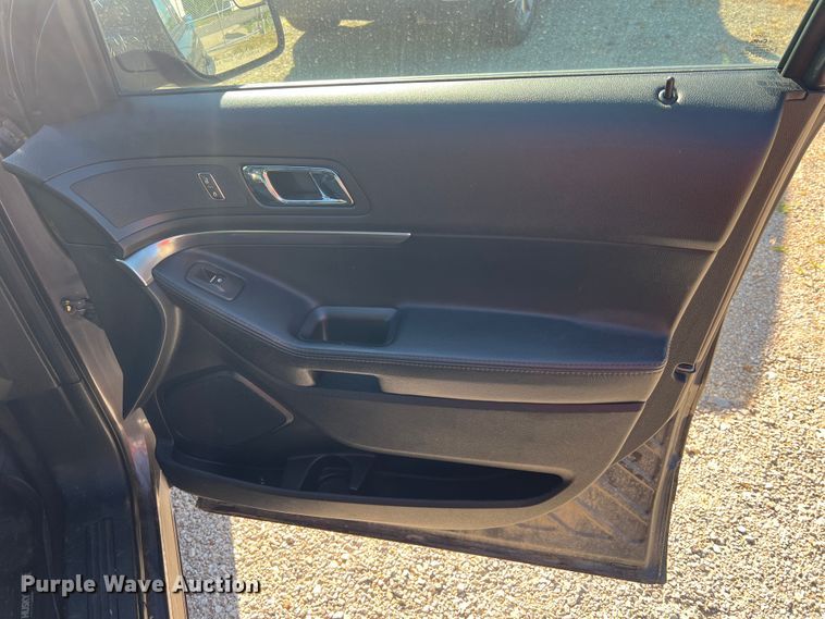 image for item KC9901 2017 Ford Explorer Police Interceptor  SUV