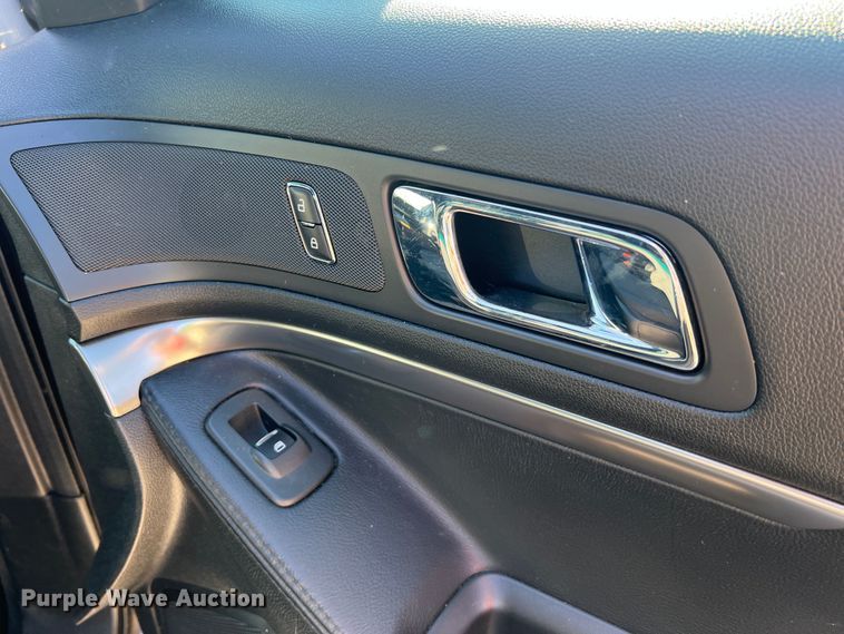 image for item KC9901 2017 Ford Explorer Police Interceptor  SUV