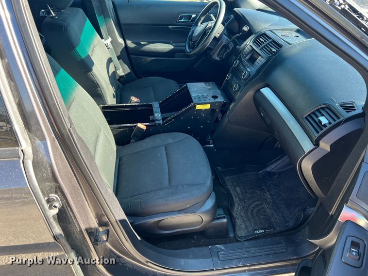 image for item KC9901 2017 Ford Explorer Police Interceptor  SUV