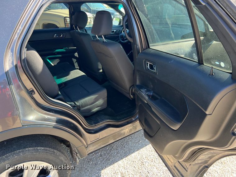 image for item KC9901 2017 Ford Explorer Police Interceptor  SUV