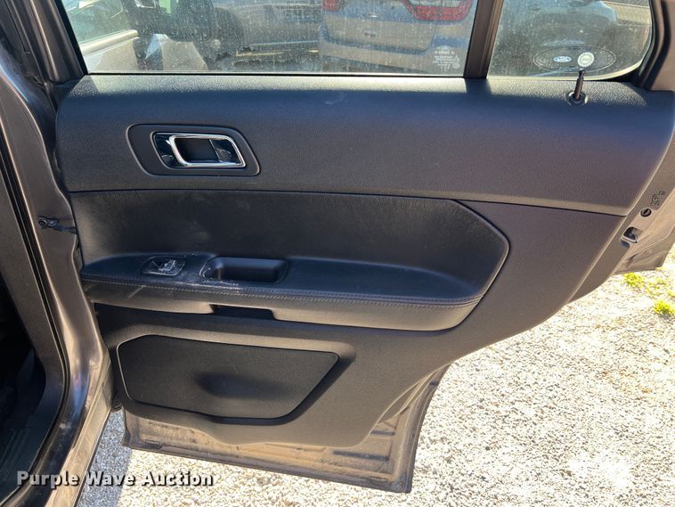 image for item KC9901 2017 Ford Explorer Police Interceptor  SUV