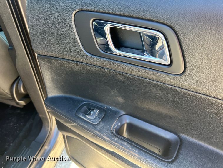 image for item KC9901 2017 Ford Explorer Police Interceptor  SUV