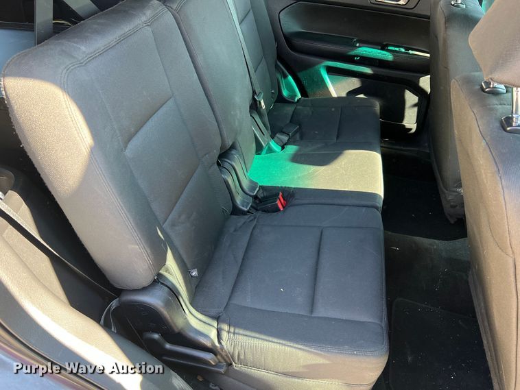 image for item KC9901 2017 Ford Explorer Police Interceptor  SUV