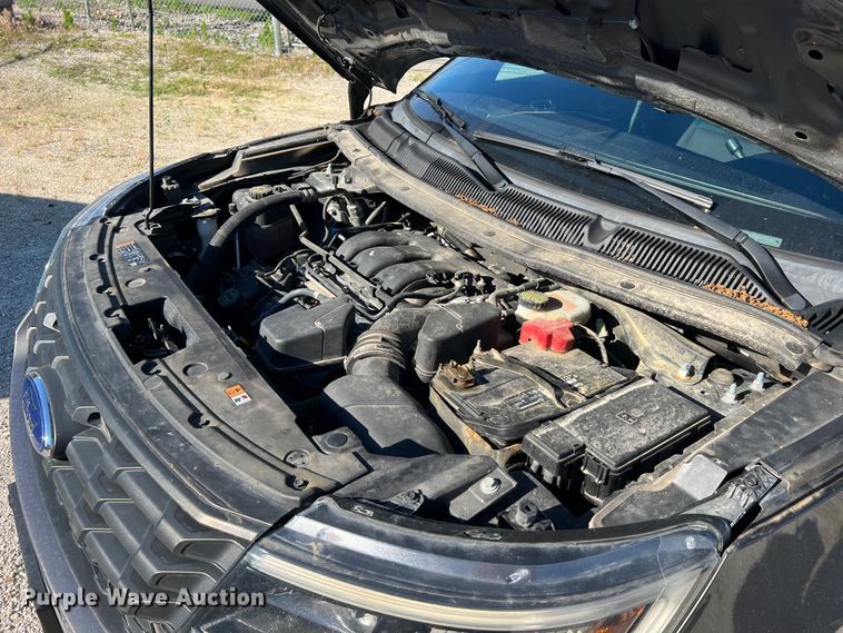 image for item KC9901 2017 Ford Explorer Police Interceptor  SUV