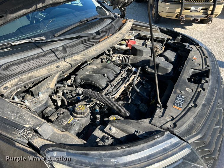 image for item KC9901 2017 Ford Explorer Police Interceptor  SUV