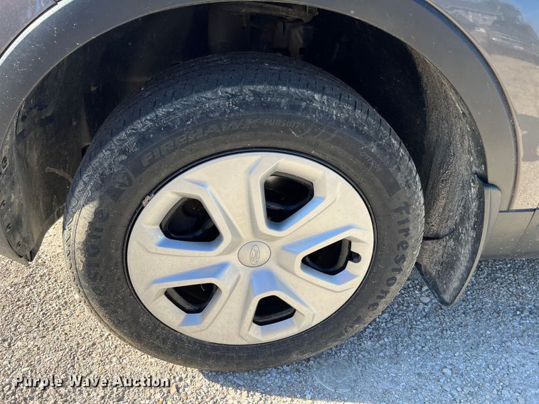 image for item KC9901 2017 Ford Explorer Police Interceptor  SUV