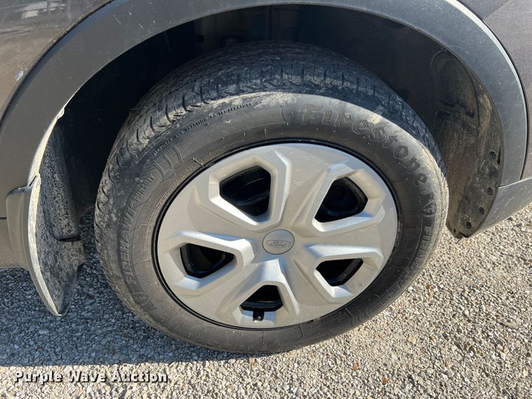 image for item KC9901 2017 Ford Explorer Police Interceptor  SUV