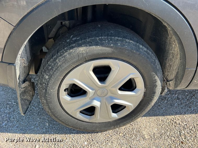 image for item KC9901 2017 Ford Explorer Police Interceptor  SUV