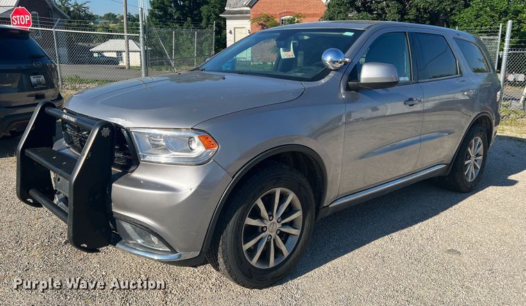 image for item KC9902 2017 Dodge Durango SSV  SUV