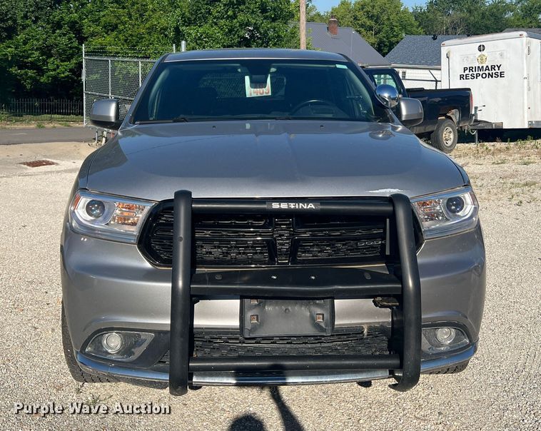 image for item KC9902 2017 Dodge Durango SSV  SUV