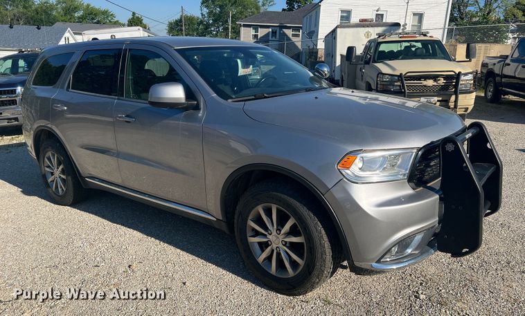 image for item KC9902 2017 Dodge Durango SSV  SUV