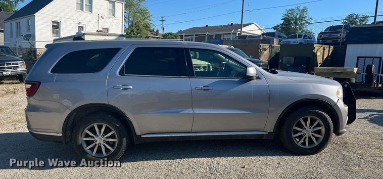 image for item KC9902 2017 Dodge Durango SSV  SUV