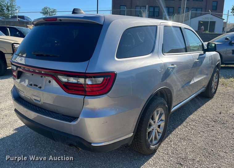 image for item KC9902 2017 Dodge Durango SSV  SUV