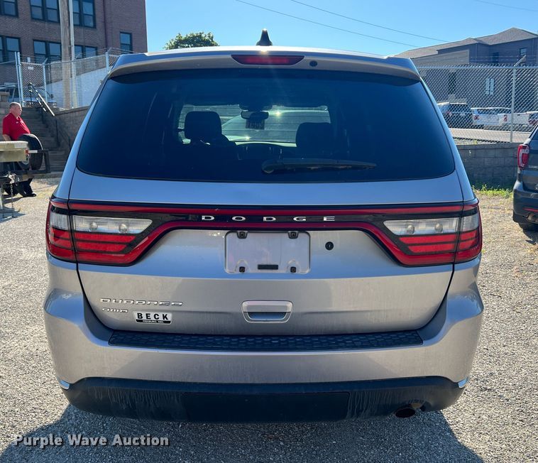 image for item KC9902 2017 Dodge Durango SSV  SUV