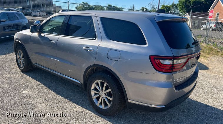 image for item KC9902 2017 Dodge Durango SSV  SUV