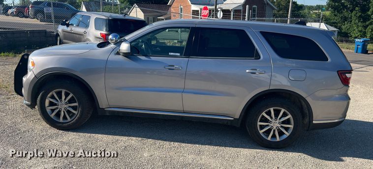 image for item KC9902 2017 Dodge Durango SSV  SUV
