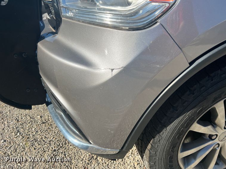 image for item KC9902 2017 Dodge Durango SSV  SUV