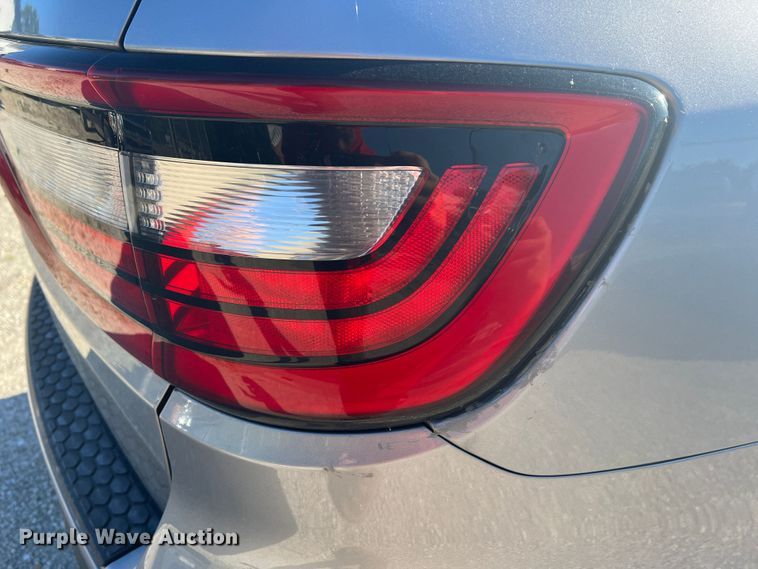 image for item KC9902 2017 Dodge Durango SSV  SUV